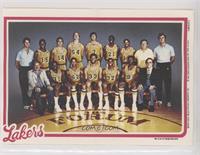 Los Angeles Lakers Team