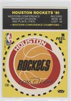 Houston Rockets (Yellow)