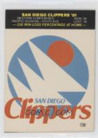 San Diego Clippers Team
