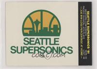 Seattle SuperSonics Team