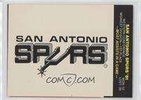 San Antonio Spurs Team