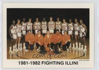 1981-82 Fighting Illini [EX to NM]