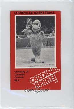 1981-82 Louisville Cardinals Police - [Base] #21 - University of Louisville Cardinal Bird