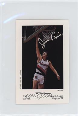 1981-82 Portland Trailblazers Police - [Base] #_JIPA - Jim Paxson [EX to NM]