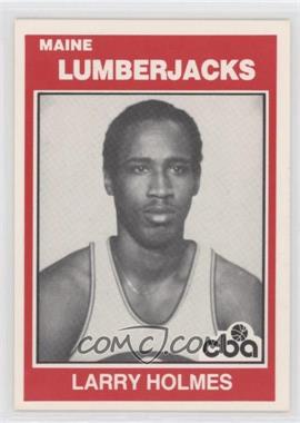 1981-82 TCMA CBA - [Base] #29 - Larry Holmes