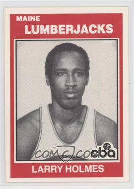 1981-82 TCMA CBA - [Base] #29 - Larry Holmes