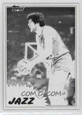 1981-82 Topps - [Base] - Black Proof #105W - Ben Poquette [EX to NM]