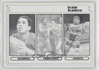 Team Leaders - Otis Birdsong, Reggie King, Phil Ford