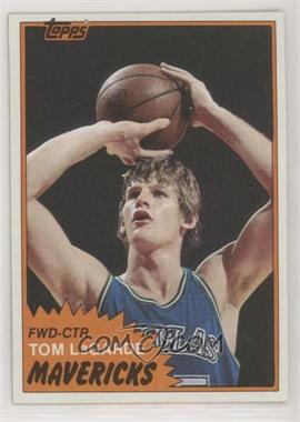 1981-82 Topps - [Base] #10 - Tom LaGarde