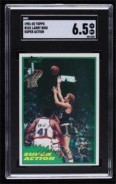 1981-82 Topps - [Base] #101E - Larry Bird [SGC 82 EX/NM+ 6.5]