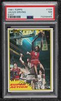 Julius Erving [PSA 7 NM]