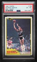 George Gervin [PSA 6 EX‑MT]