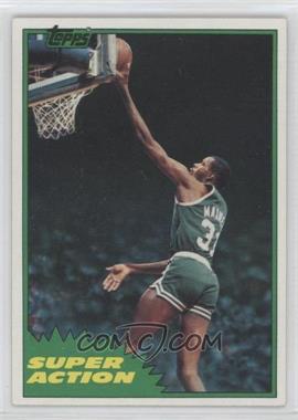 1981-82 Topps - [Base] #107E - Cedric Maxwell