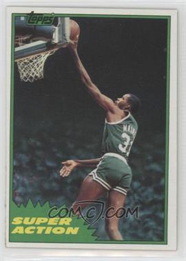 1981-82 Topps - [Base] #107E - Cedric Maxwell [EX to NM]