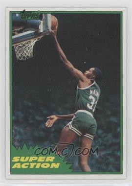 1981-82 Topps - [Base] #107E - Cedric Maxwell