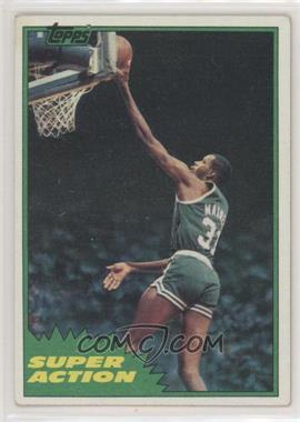 1981-82 Topps - [Base] #107E - Cedric Maxwell [EX to NM]