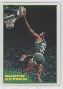 1981-82 Topps - [Base] #107E - Cedric Maxwell