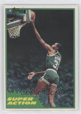 1981-82 Topps - [Base] #107E - Cedric Maxwell [EX to NM]