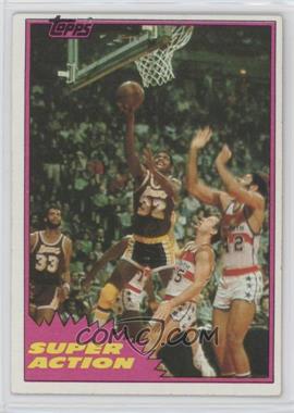 1981-82 Topps - [Base] #109W - Magic Johnson