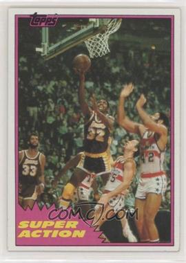 1981-82 Topps - [Base] #109W - Magic Johnson