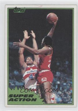 1981-82 Topps - [Base] #110MW - Moses Malone