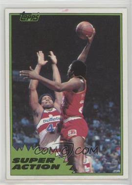 1981-82 Topps - [Base] #110MW - Moses Malone