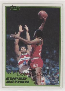 1981-82 Topps - [Base] #110MW - Moses Malone