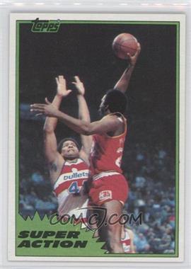 1981-82 Topps - [Base] #110MW - Moses Malone