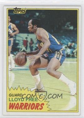 1981-82 Topps - [Base] #13 - World B. Free