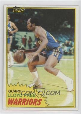 1981-82 Topps - [Base] #13 - World B. Free