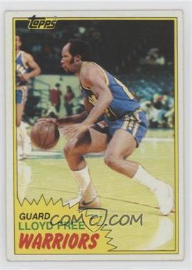 1981-82 Topps - [Base] #13 - World B. Free [EX to NM]