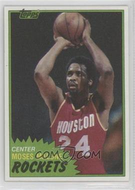 1981-82 Topps - [Base] #14 - Moses Malone