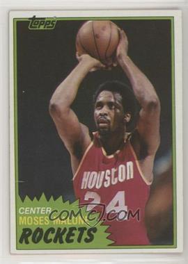 1981-82 Topps - [Base] #14 - Moses Malone