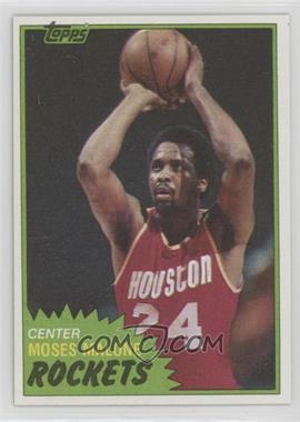 1981-82 Topps - [Base] #14 - Moses Malone