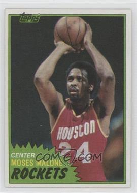 1981-82 Topps - [Base] #14 - Moses Malone