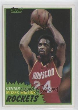 1981-82 Topps - [Base] #14 - Moses Malone