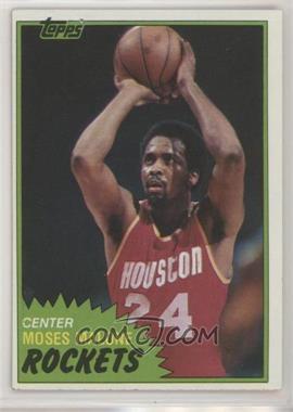 1981-82 Topps - [Base] #14 - Moses Malone