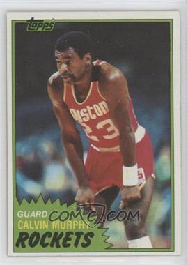 1981-82 Topps - [Base] #15 - Calvin Murphy