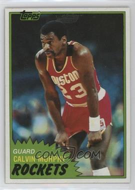 1981-82 Topps - [Base] #15 - Calvin Murphy