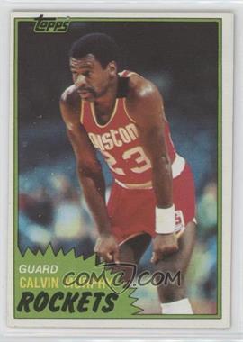 1981-82 Topps - [Base] #15 - Calvin Murphy