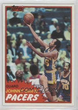 1981-82 Topps - [Base] #16 - Johnny Davis