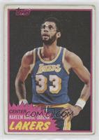 Kareem Abdul-Jabbar [Good to VG‑EX]