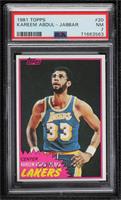 Kareem Abdul-Jabbar [PSA 7 NM]