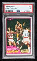 Magic Johnson [PSA 3 VG]