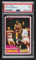 Magic Johnson [PSA 7 NM]