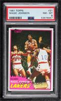 Magic Johnson [PSA 8 NM‑MT]