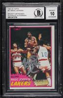 Magic Johnson [BAS BGS Authentic]