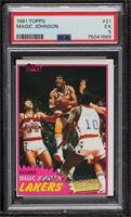 Magic Johnson [PSA 5 EX]