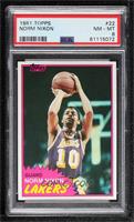 Norm Nixon [PSA 8 NM‑MT]