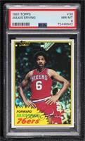 Julius Erving [PSA 8 NM‑MT]